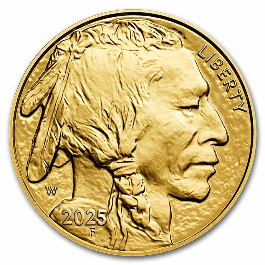 2025-W 1 oz Proof Gold Buffalo PR-70 PCGS (Advanced Release)